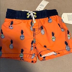 Gap baby boy swim trunks